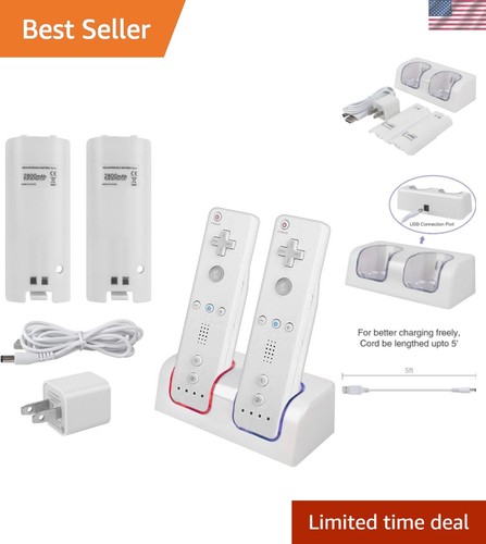 Wii caricabatteria telecomando - wii,