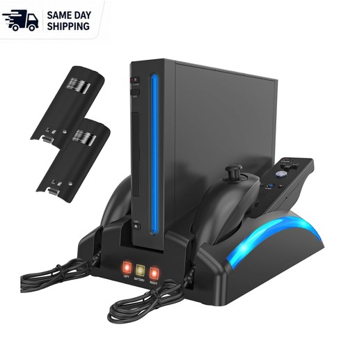Stazione accessori gioco wii - stazione,