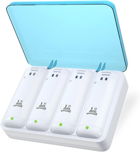 Wii caricabatteria telecomando - caricabatteria,
