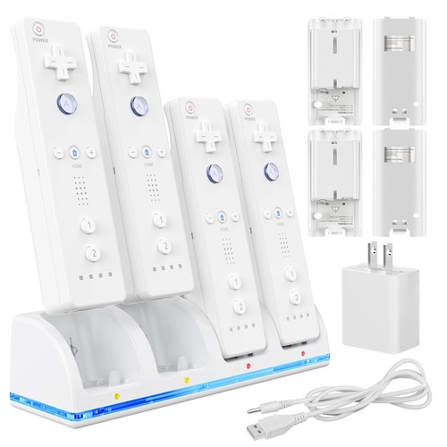 Wii remote charger station - wii,