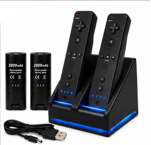 Wii telecomando caricatore - wii,