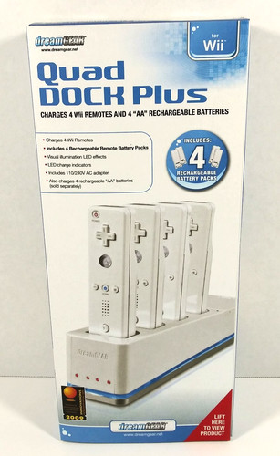 Nintendo wii dreamgear quad - nintendo,