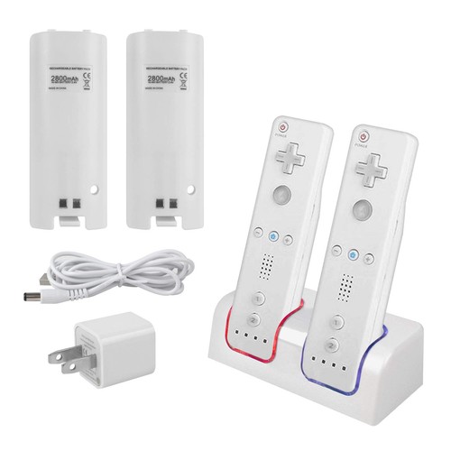 Wii telecomando caricabatterie - wii,